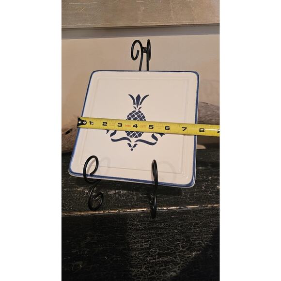 Pfaltzgraff Discontinued "Hospitality" Print 1983-87 Pineapple Kitchen Set - Picture 8 of 9